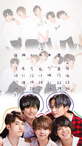2017.12月カレンダー♡Sexy Zoneの画像(カレンダー 2017に関連した画像)