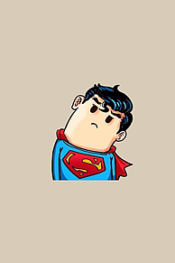 スーパーマン プリ画像