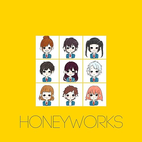 HoneyWorks((保存はぽち))の画像(プリ画像)