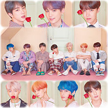 BTS boy with luv
