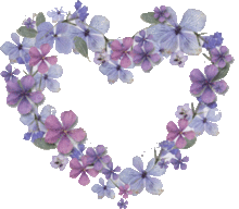 紫ハート花の画像1点 完全無料画像検索のプリ画像 Bygmo
