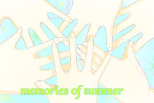 memories of summer プリ画像