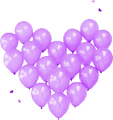 ハート 紫 背景 風船の画像3点 完全無料画像検索のプリ画像 Bygmo