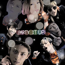 PARTY IT UP/AAAの画像(party upに関連した画像)