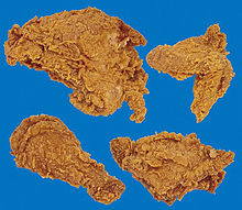 Fried chickenの画像(チキンに関連した画像)