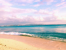 沖縄の海 プリ画像