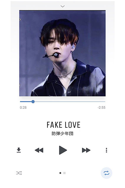 BTS ジミン FAKE LOVEの画像(プリ画像)