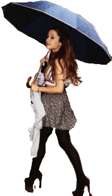 Ariana Grande 背景透明の画像(プリ画像)