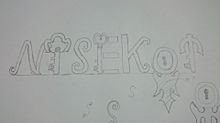 ニセコイのロゴ プリ画像