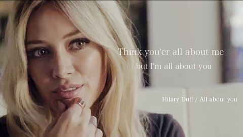 Hilary Duff の画像(プリ画像)