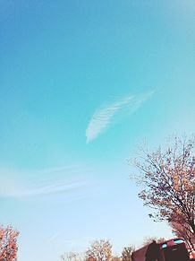 片翼の雲の画像(幸せになれるに関連した画像)