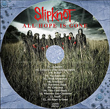  Slipknot  ALL HOPE IS GONEの画像(CDラベルに関連した画像)