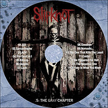  Slipknot  .5: THE GRAY CHAPTERの画像(CDラベルに関連した画像)