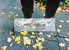 new balance プリ画像