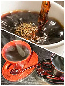 ホットコーヒー二種  おしゃれの画像(ホットコーヒーに関連した画像)