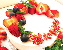 フレッシュ デコレーションケーキの画像(デコレーションケーキに関連した画像)