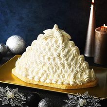 三越クリスマスケーキ  写真右下のハートを押してねの画像(ケーキ ハートに関連した画像)