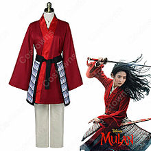 2020 ディズニー 映画『ムーラン／Mulan』コスプレ衣装の画像(コスプレ衣装に関連した画像)