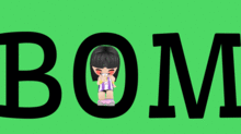2NE1アバター ボム プリ画像