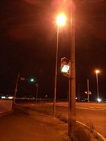 夜の散歩の画像(散歩に関連した画像)