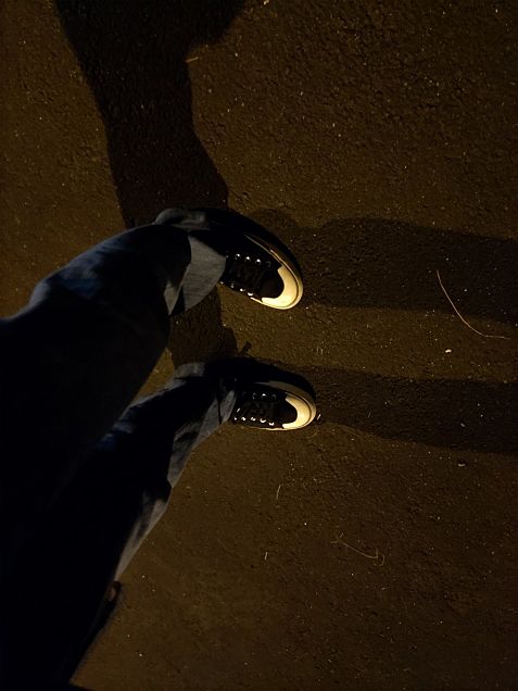 夜の散歩の画像 プリ画像