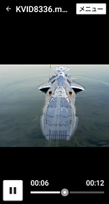 ドメラーズ三世　ゼルグート級ラジコン！主砲発射の瞬間‼️ プリ画像