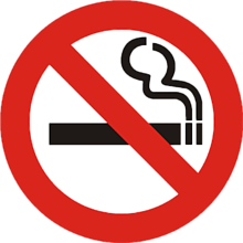 禁煙の画像(ﾀﾊﾞｺに関連した画像)