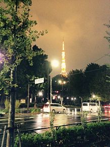 きょうの東京タワーの画像(芝公園に関連した画像)
