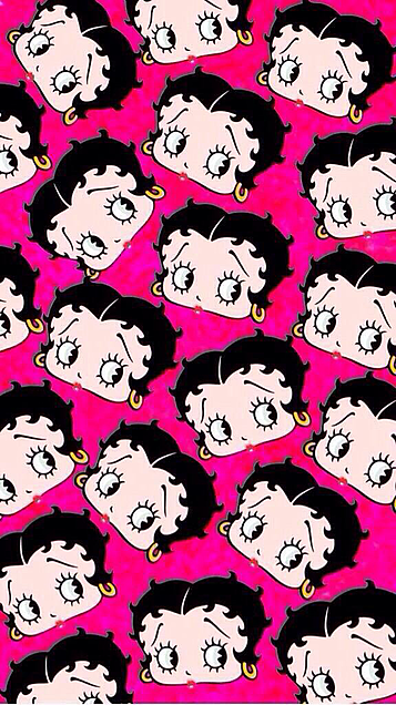 Betty Boopの画像(プリ画像)