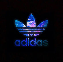 adidasの画像(赤/青に関連した画像)