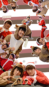 ▷▶︎ドジっ子サンタとすけトナカイの画像(ユーキユースケに関連した画像)