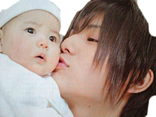 山田涼介 赤ちゃんの画像(涼介パパに関連した画像)