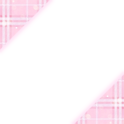チェック　ピンク　キラキラ✨　フレーム　背景透過の画像 プリ画像