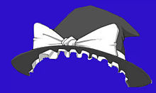 魔理沙帽子素材bbの画像(帽子に関連した画像)