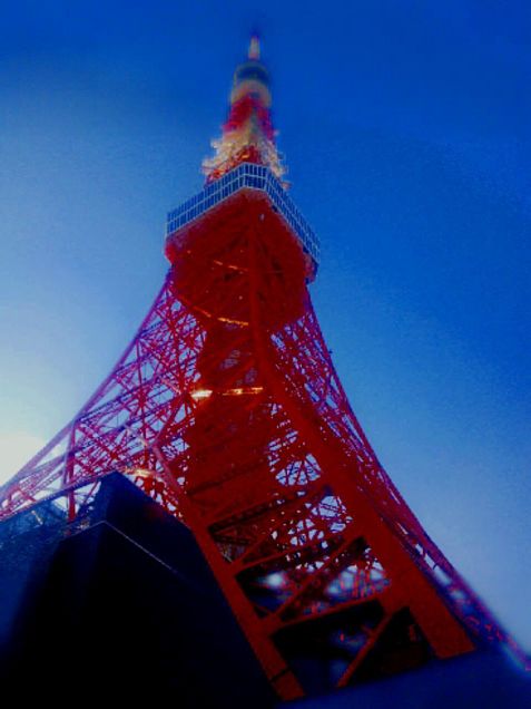 加工済み東京タワーの画像(プリ画像)
