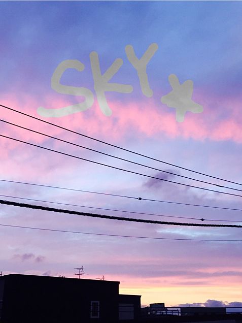 skyの画像 プリ画像