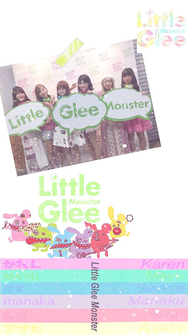 Little Glee Monster 壁紙 64348329 完全無料画像検索のプリ画像 Bygmo