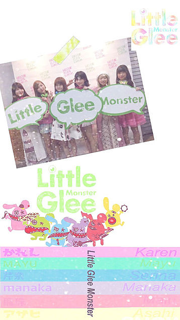 Little Glee Monster 壁紙の画像(プリ画像)