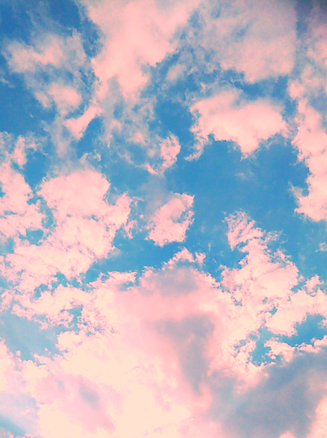 ゆめかわいい ピンク 雲の画像435点 完全無料画像検索のプリ画像 Bygmo