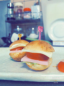 ミニバーガーの画像(#ハンバーガーに関連した画像)