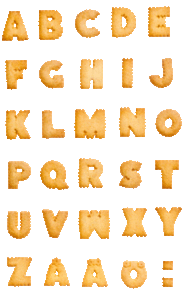 アルファベット クッキー 素材の画像1点 完全無料画像検索のプリ画像 Bygmo
