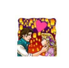 *Rapunzel & Eugene*の画像(ラプンツェル 背景透明に関連した画像)