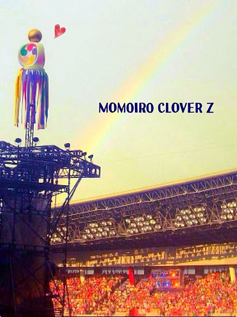 MOMOIRO CLOVER Z  虹の画像(プリ画像)