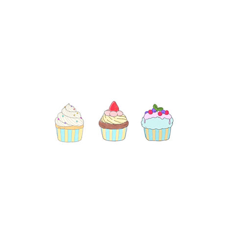 スリーカップケーキズ 完全無料画像検索のプリ画像 Bygmo