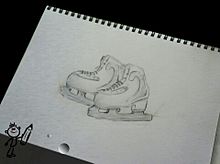 フィギュアスケート 靴の画像(スケート靴 イラストに関連した画像)