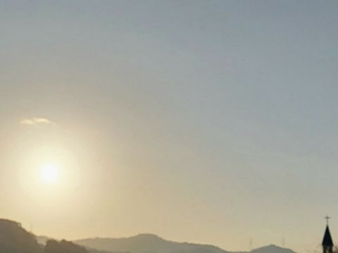 ４月に撮った空（朝昼夕空）の画像 プリ画像
