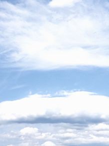 ６月の空　②　夏の空、曇の画像(青空に関連した画像)