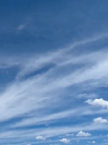６月の空③　夏の空　夏の雲　実写の画像(梅雨に関連した画像)