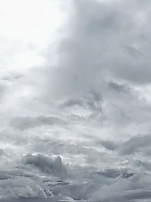 そら　曇り空　夏の雲　夏の空の画像(景色に関連した画像)