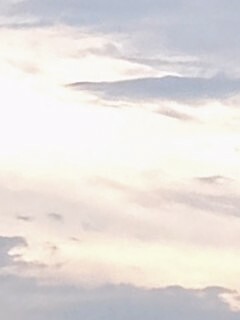 ８月前半の空　青い空　面白い雲の画像 プリ画像